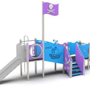 Laevakujuline mänguväljak 124