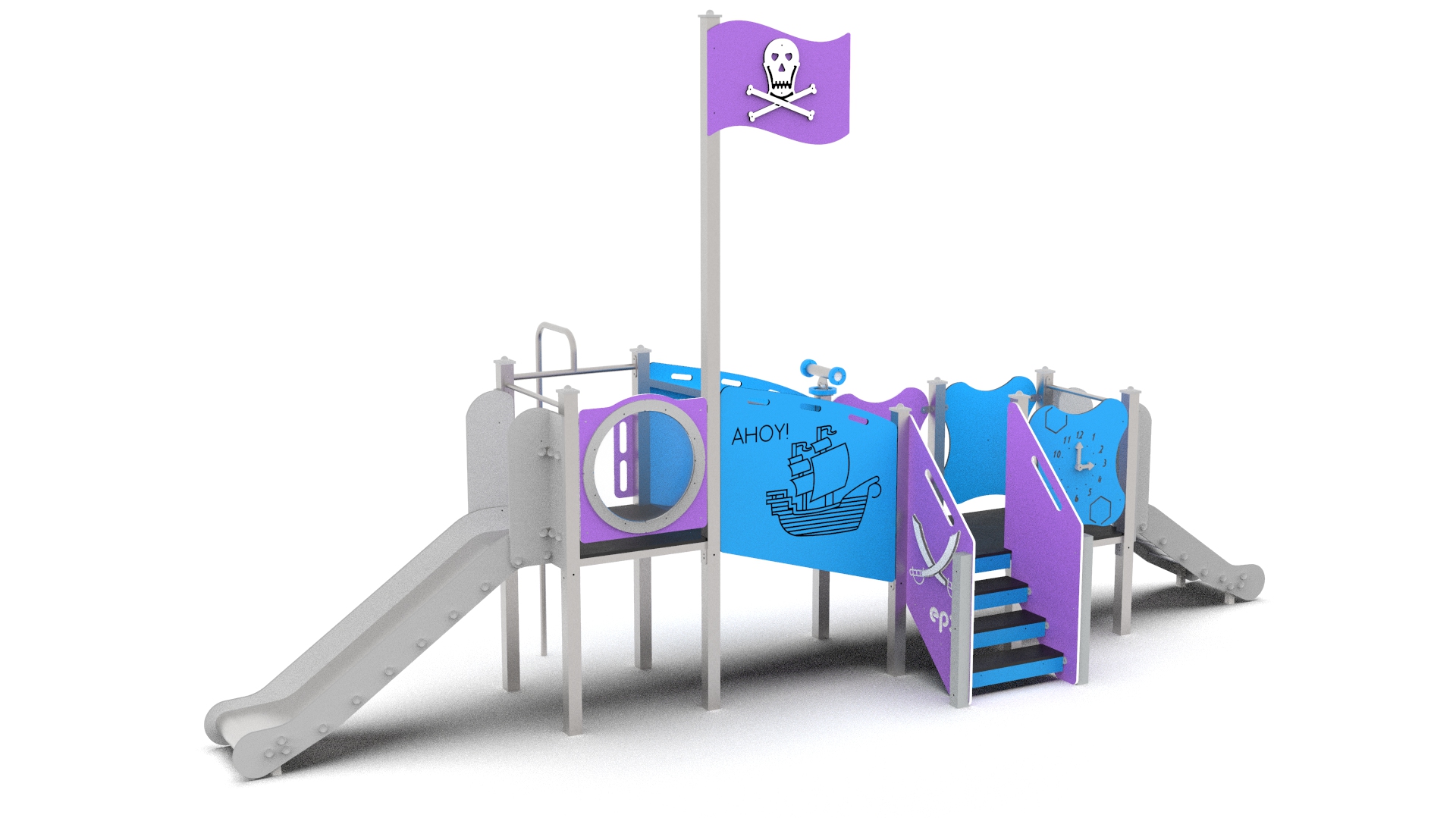 Laevakujuline mänguväljak 124