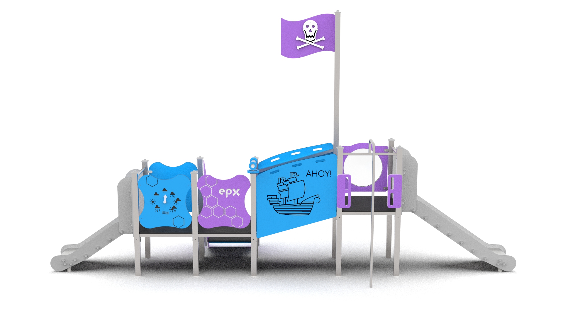 Laevakujuline mänguväljak 124