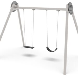 Kahekohaline kiik | Mänguväljaku kiik lastele | RAKOP