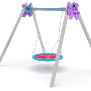 Pesakiik, metall jalgadega