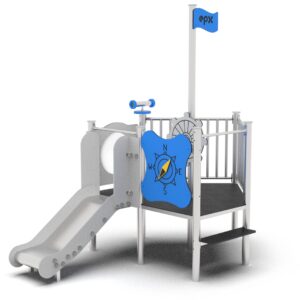 Mänguväljak liumäega MUZ-008