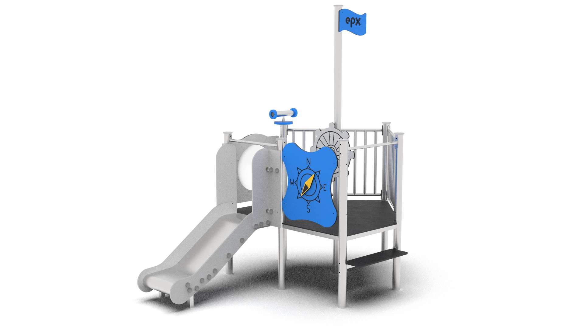 Mänguväljak liumäega MUZ-008