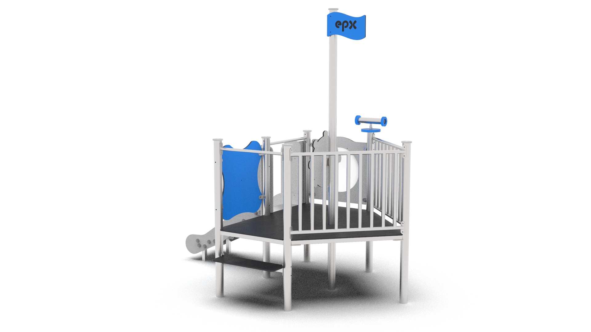 Mänguväljak liumäega MUZ-008