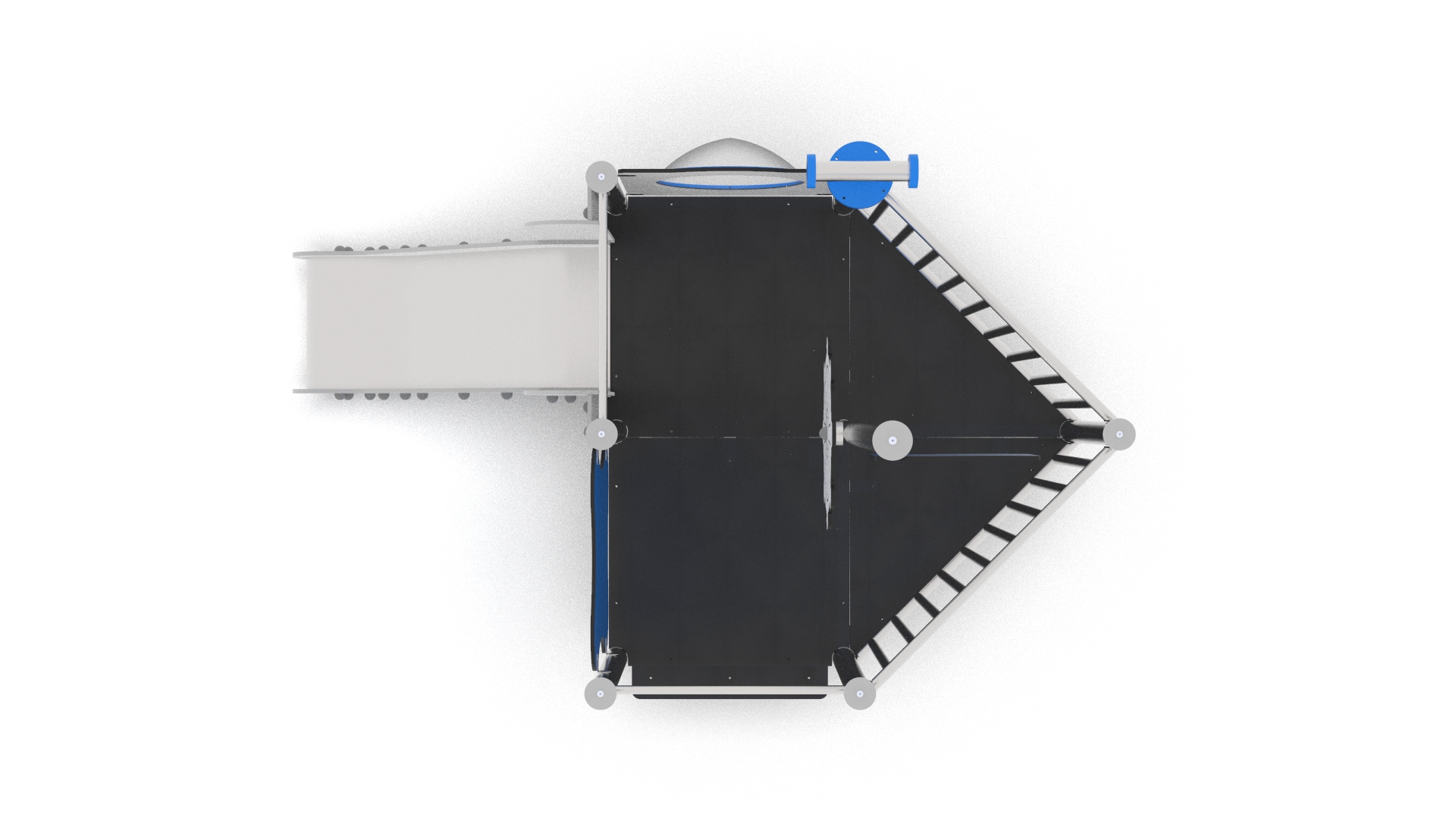 Mänguväljak liumäega MUZ-008 - Image 2