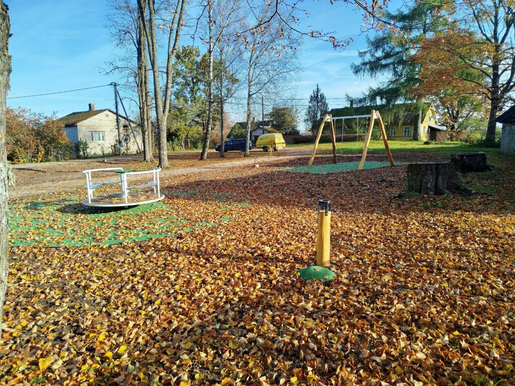 Mänguväljakud avalikku ruumi