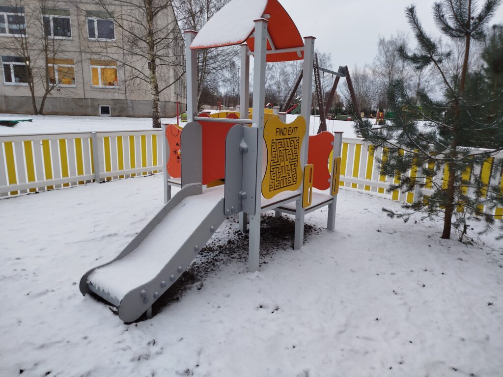 Mänguväljakud avalikku lasteaedadele