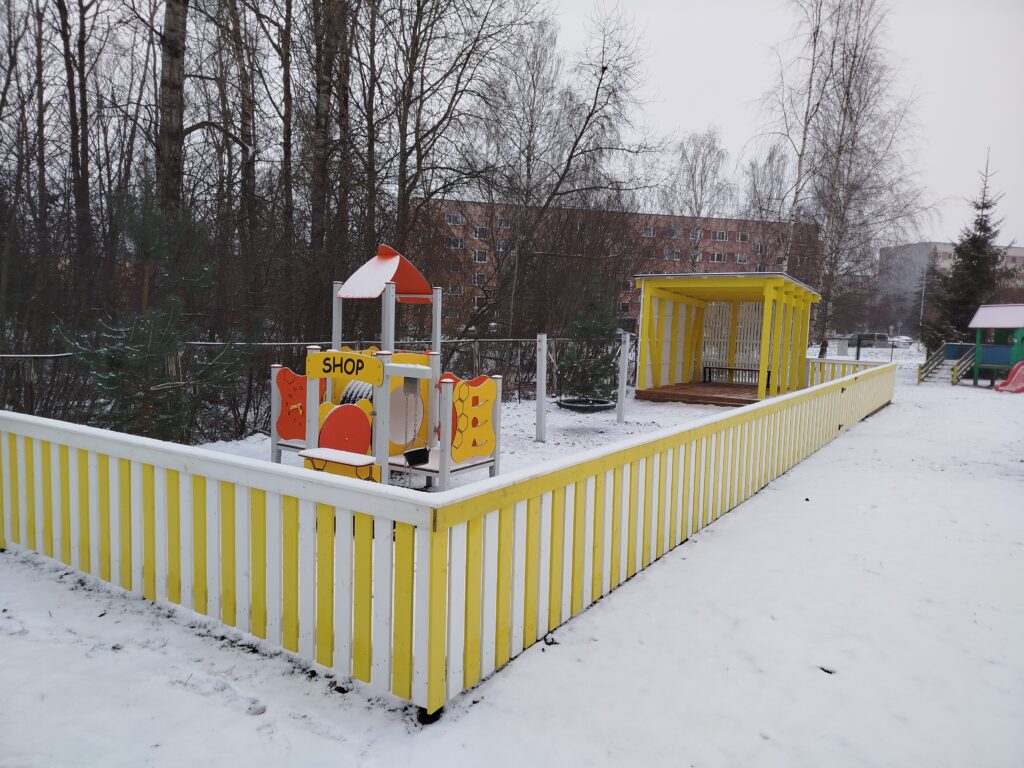 Mänguväljakud avalikku lasteaedadele