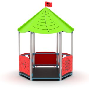 Mänguväljaku paviljon „Majake“ – hubane mängumaja laste mänguväljakule