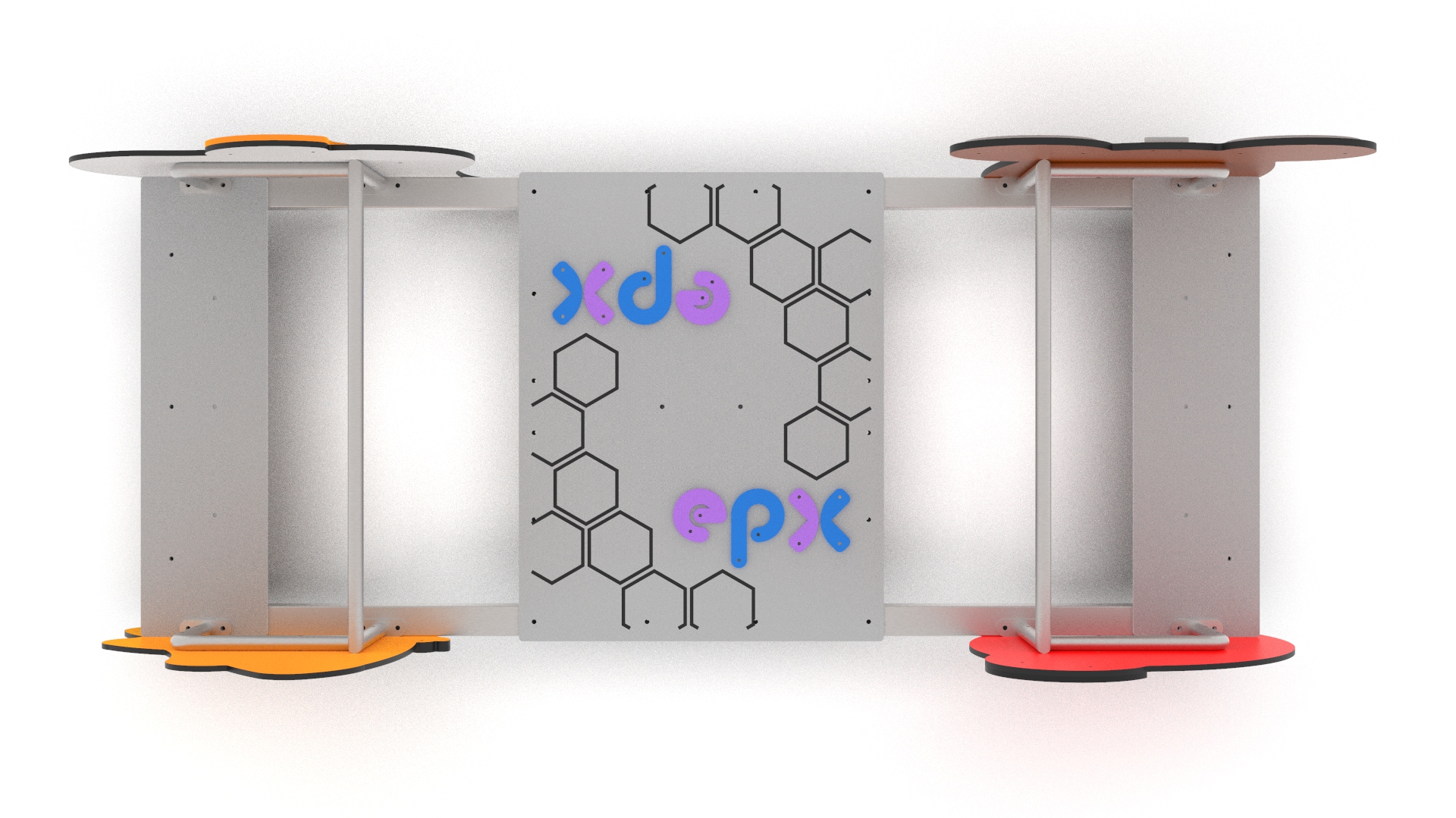 Vedrukiik Hiired + Elevant | Laste vedrukiik mänguväljakule | RAKOP