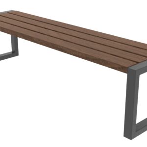 Pargipink seljatoeta – vastupidav välipink avalikku ruumi