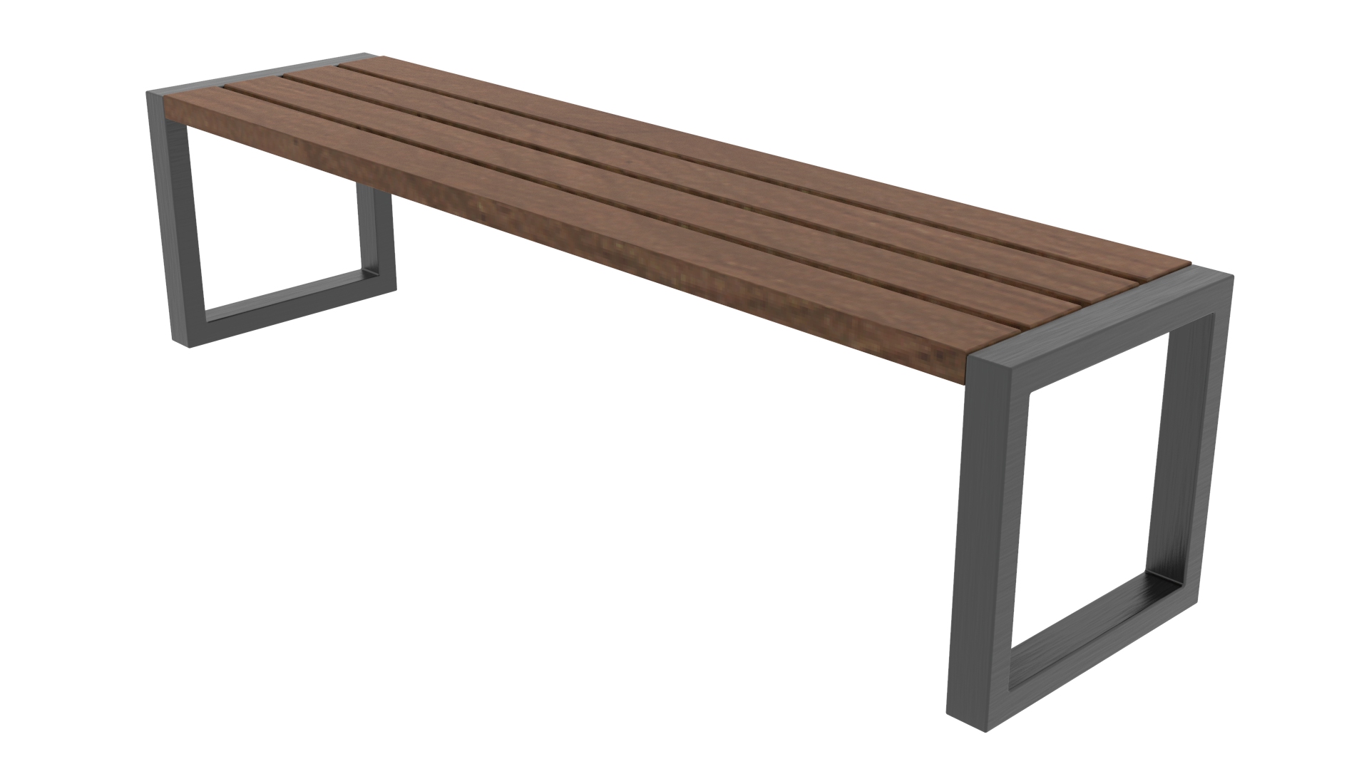 Pargipink seljatoeta – vastupidav välipink avalikku ruumi