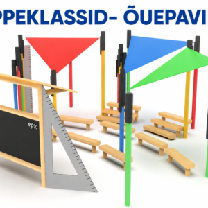 VÄLIÕPPEKLASSID- ÕUEPAVILJONID