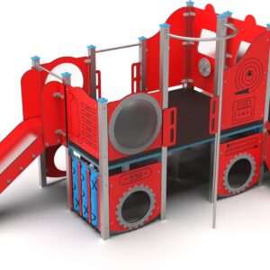 Tuletõrjeauto 3,2 × 5,2 m