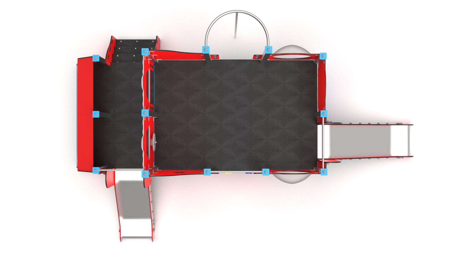 Tuletõrjeauto 3,2 × 5,2 m - Pilt 2