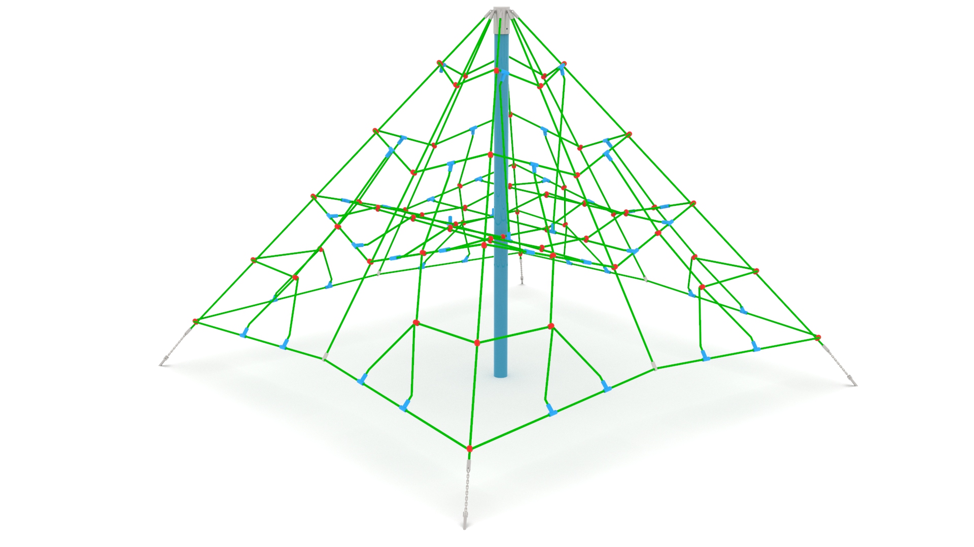 Köispüramiid 3 m – lai - Pilt 3