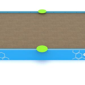 HDPE-liivakast 2,2 × 3,2 m
