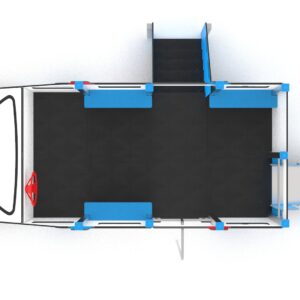 Ambulans-mänguvahend 2,94 × 5,55 m