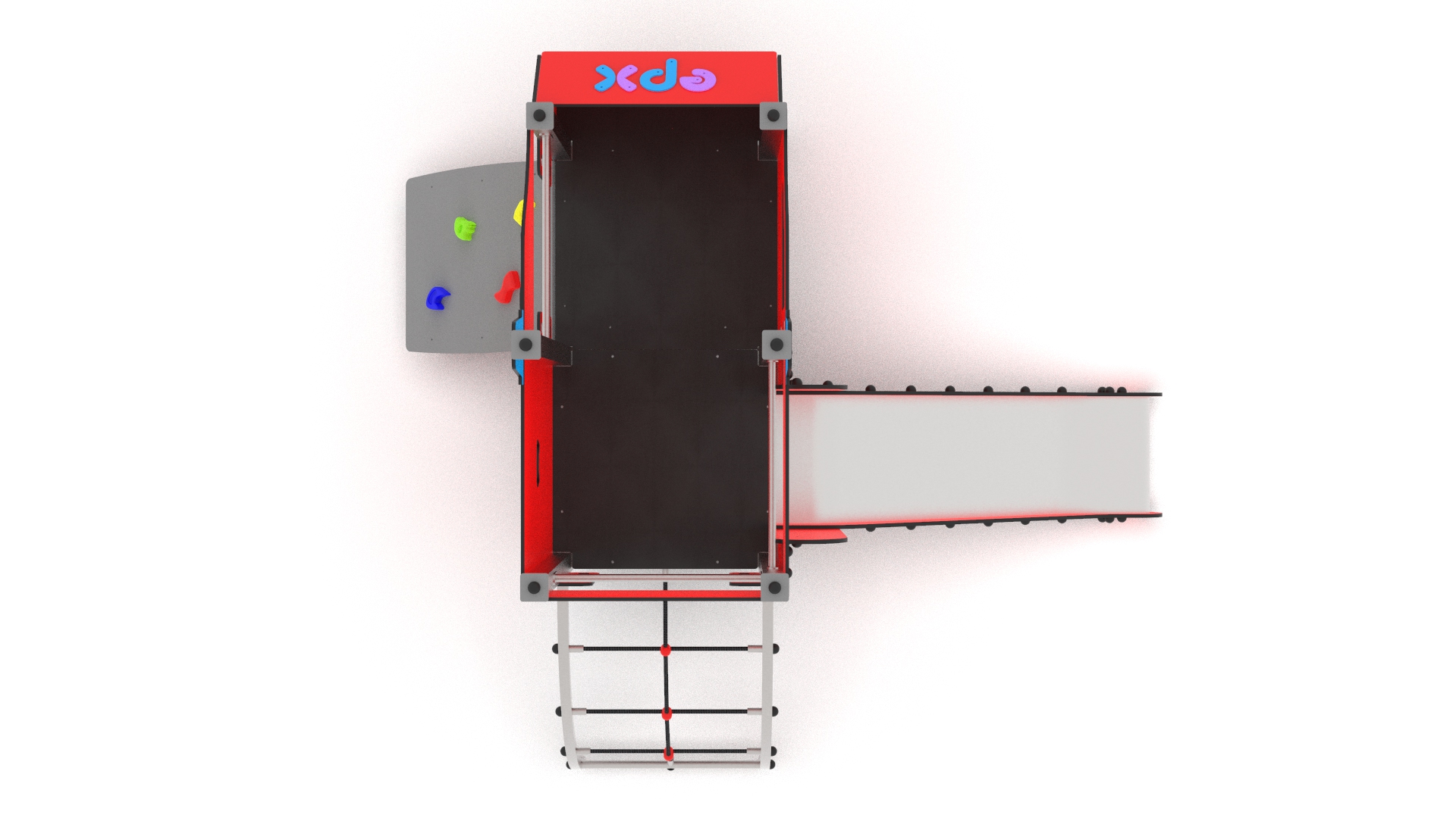Tuletõrjeauto 2,72 × 3 m - Pilt 2