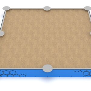 Liivakast 3 × 3 m