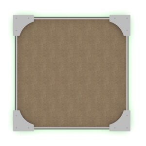 Klassikaline liivakast 2 × 2 m
