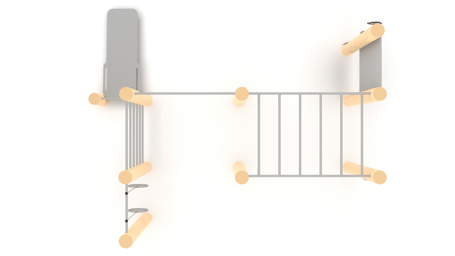 Robinia treeningseade 3 - Pilt 2