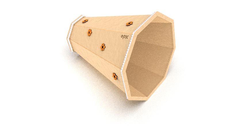 Robinia väikevorm 12 - Pilt 3