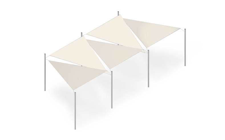 Päikesevari 9 × 3 m - Pilt 5