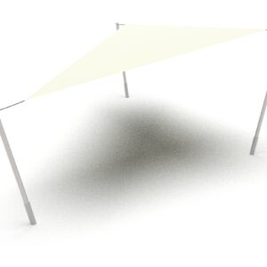 Kolmnurkne varjupuri 3,4 × 3,4 m