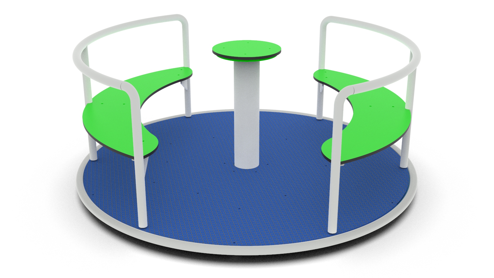 Ketaskarussell HDPE-istmetega - Pilt 2