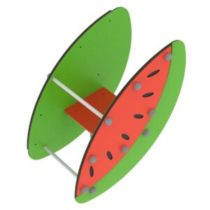 Arbuusikujuline vedrukiik