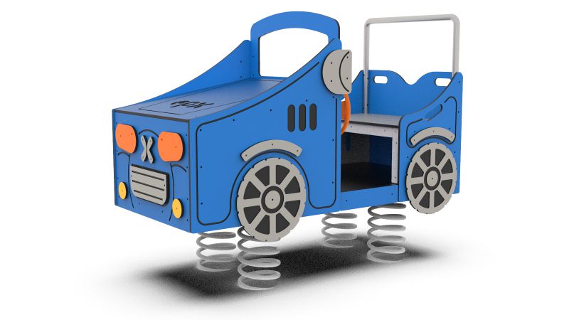 Suur autokujuline vedrukiik - Pilt 4