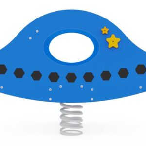 UFO-kujuline vedrukiik