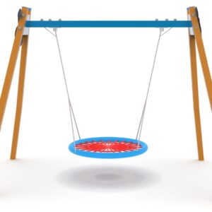 Ühekohaline pesakiik – kollane