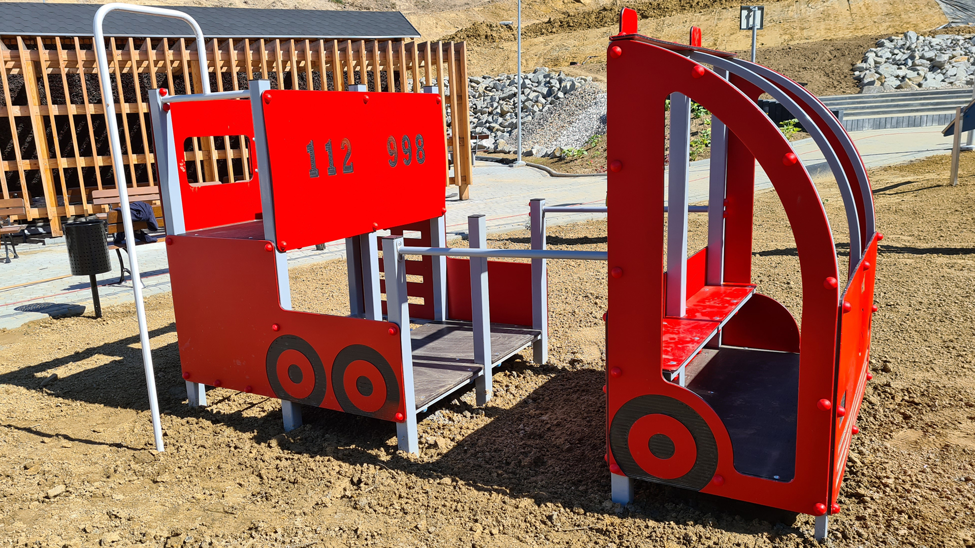 Tuletõrjeauto 3,3 × 3,6 m - Pilt 2