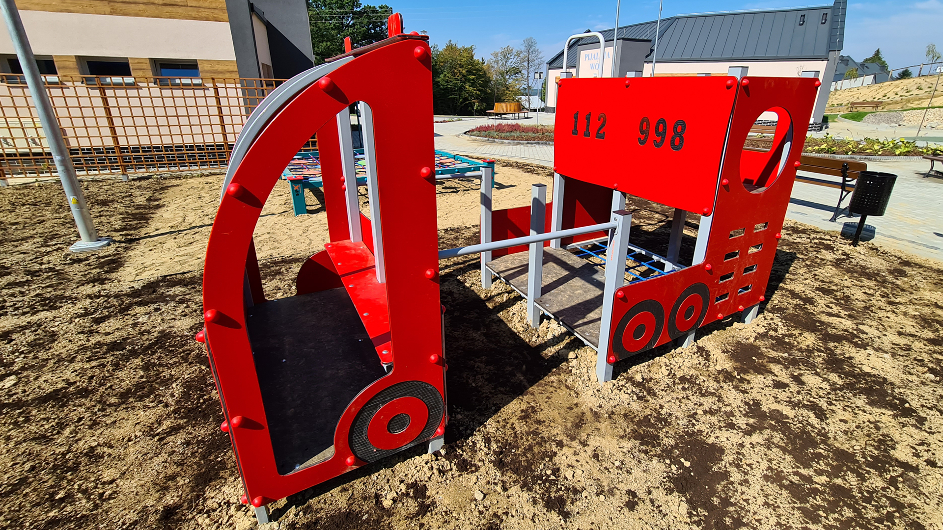 Tuletõrjeauto 3,3 × 3,6 m - Pilt 4