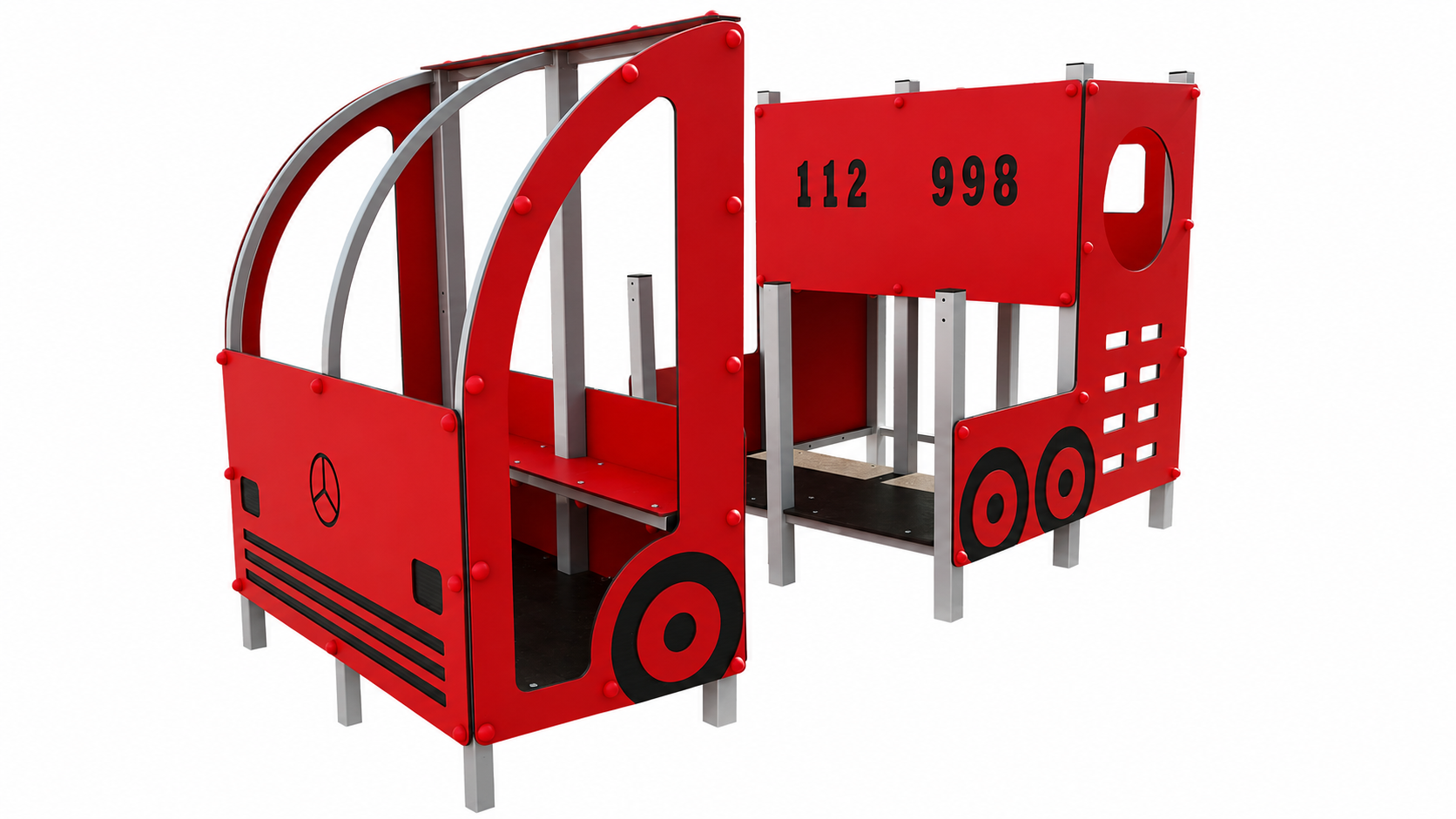 Tuletõrjeauto 3,3 × 3,6 m - Pilt 5