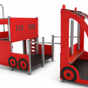 Tuletõrjeauto 3,3 × 3,6 m