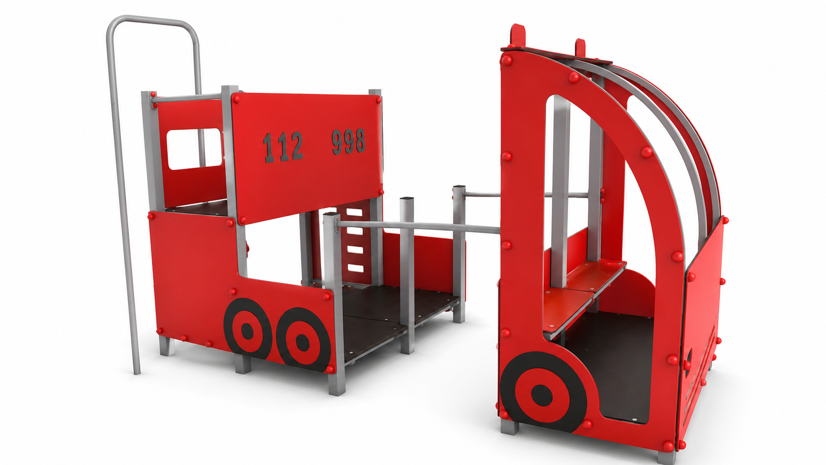 Tuletõrjeauto 3,3 × 3,6 m