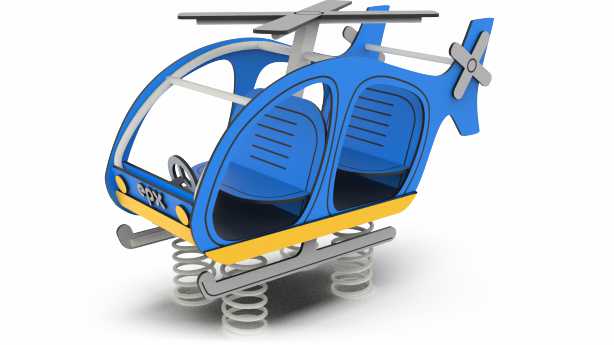 Helikopterikujuline vedrukiik - Pilt 4