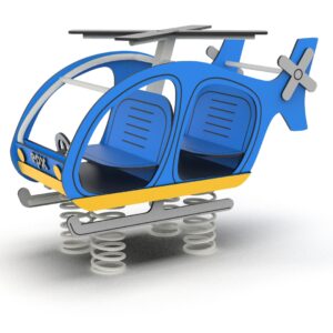 Helikopterikujuline vedrukiik