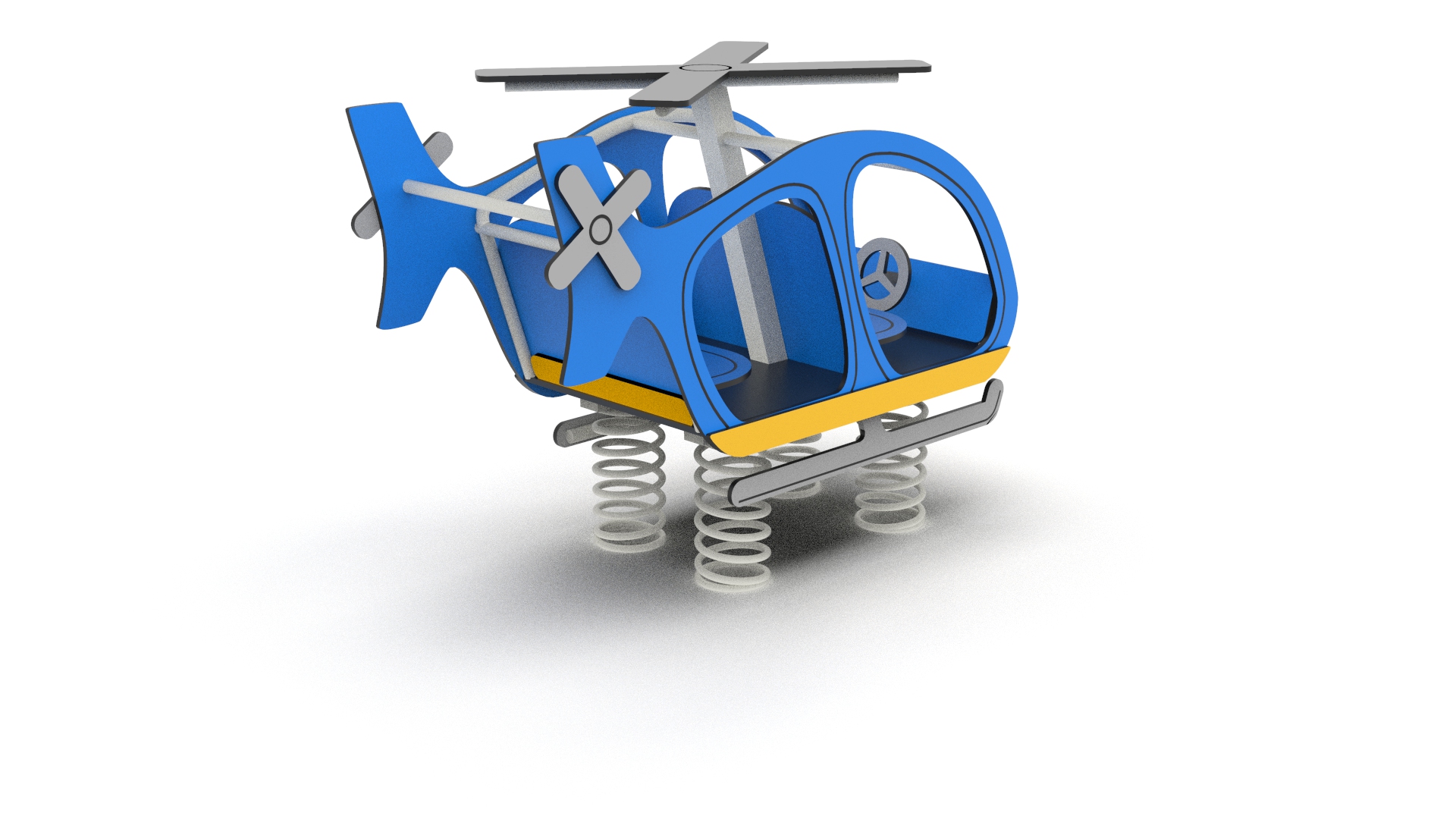 Helikopterikujuline vedrukiik - Pilt 2