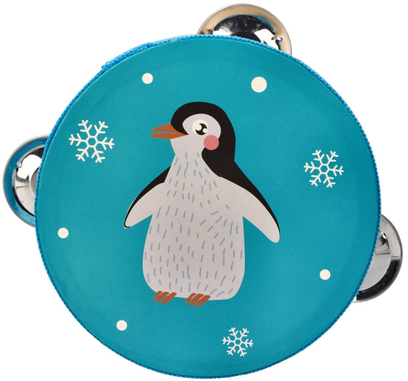 Pingviiniga tamburiin