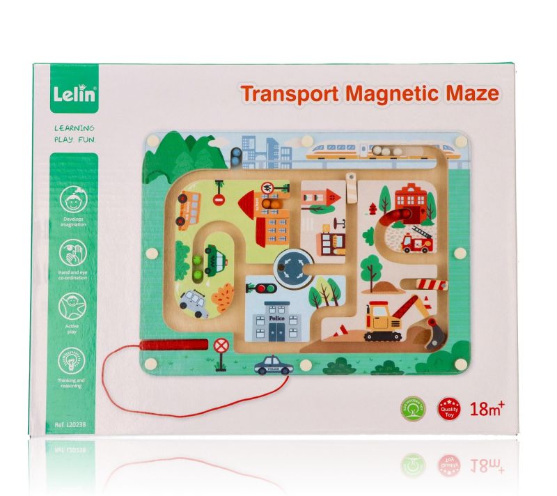 Magnetiline transporditeemaline labürint - Pilt 4