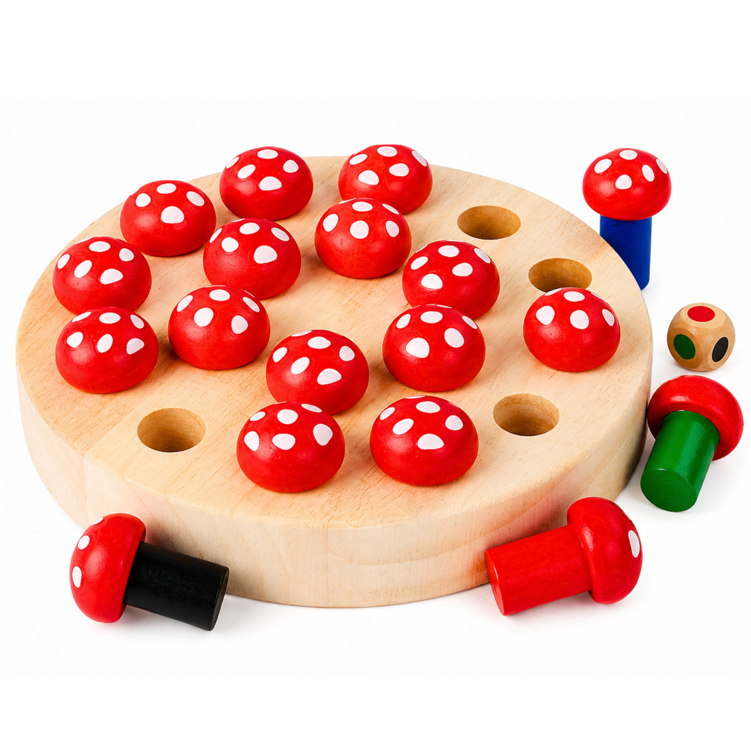 Puidust seente mälumäng