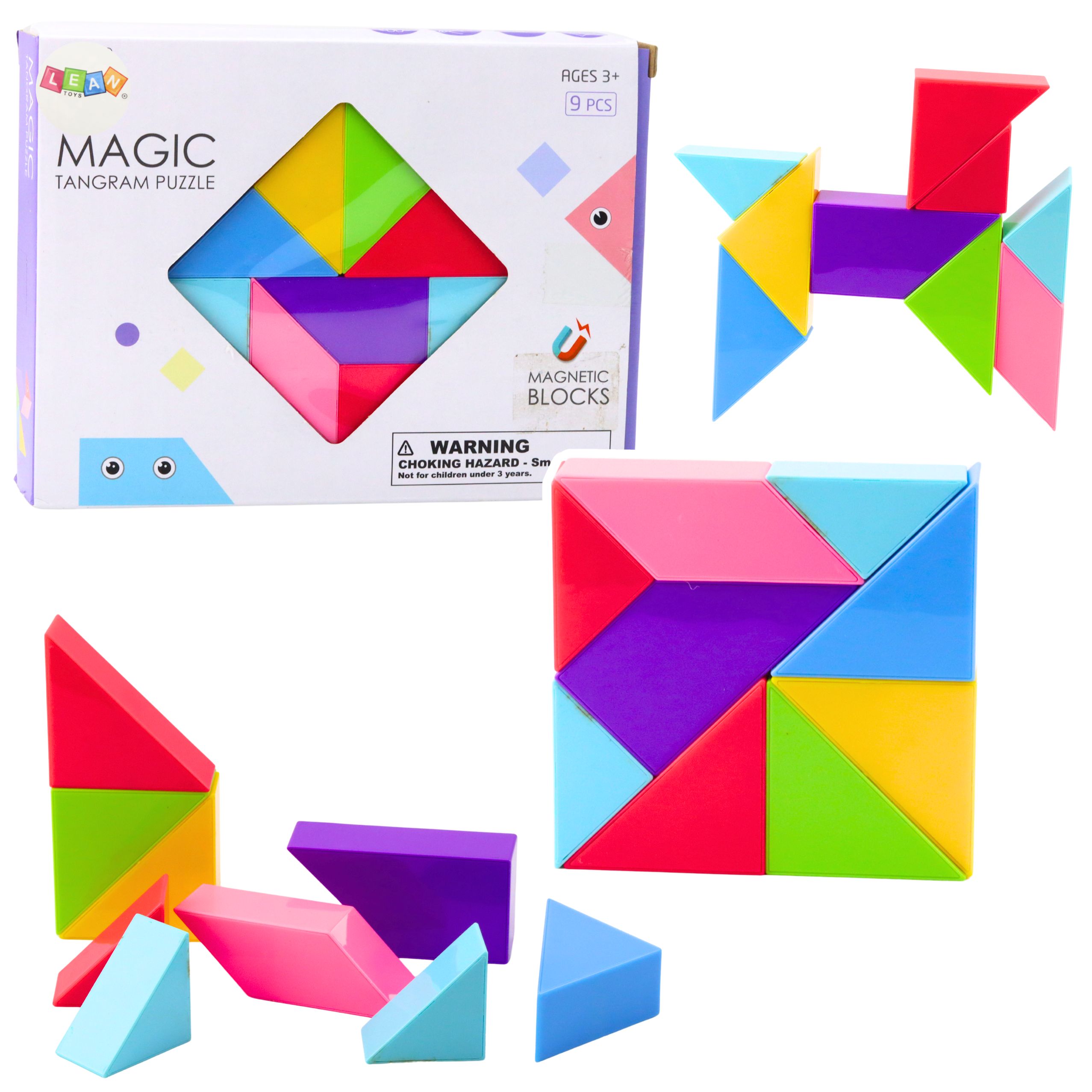 Magnetiline tangram – 9 osa