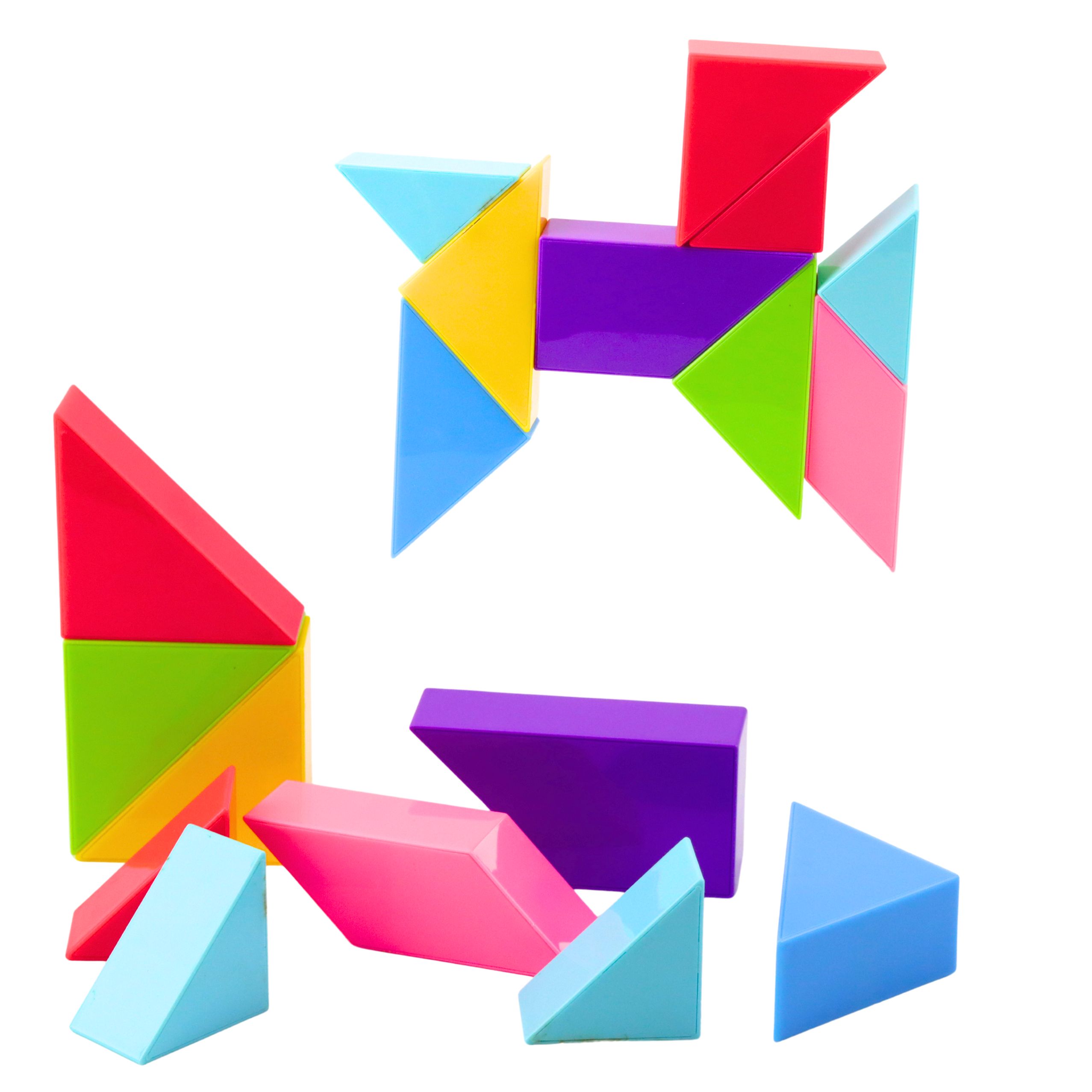 Magnetiline tangram – 9 osa - Pilt 3