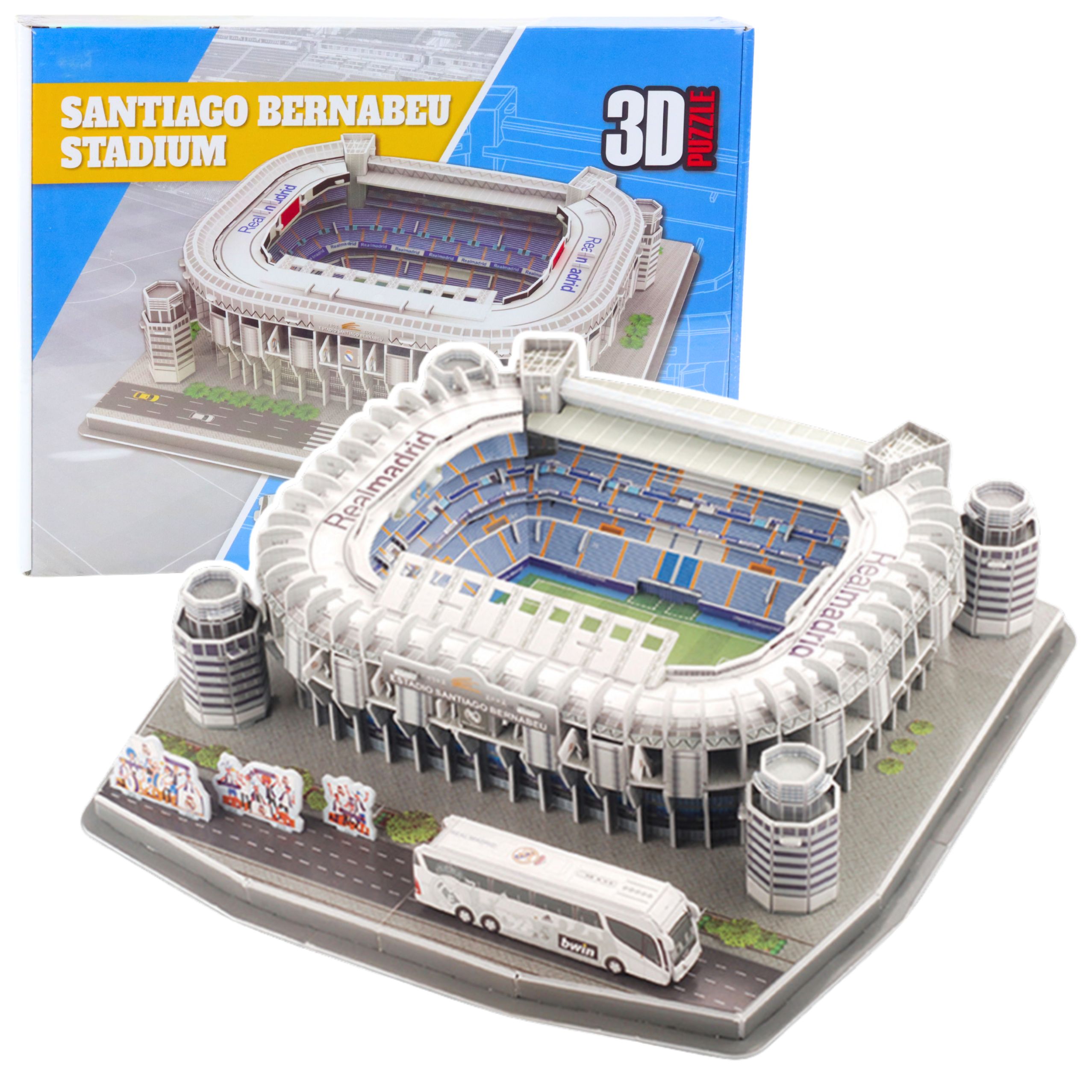 Santiago Bernabéu staadioni 3D-pusle – 101 osa - Pilt 2