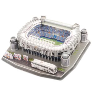 Santiago Bernabéu staadioni 3D-pusle – 101 osa