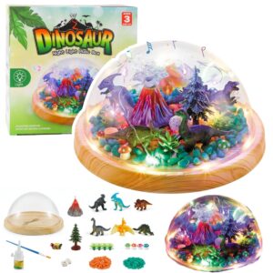 Dinosauruste valguskupli meisterdamiskomplekt
